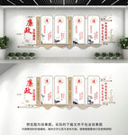 廉政文化墙