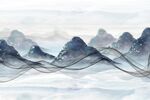 中式山水画