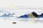 中式国画山水