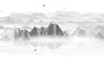 新中式背景墙