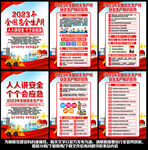 2023年安全生产月展板