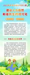 世界环境日x展架 易拉宝