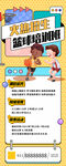 暑假篮球班招生海报