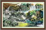 山水 