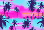 椰子树