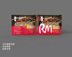 食品方便面包装