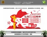 红船精神文化墙
