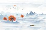 山水情