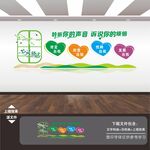 心理咨询室文化墙