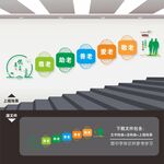 养老院文化墙