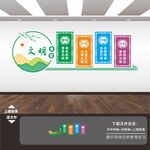 食堂文化墙