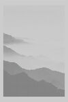 手绘山