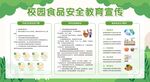 校园食品安全教育宣传