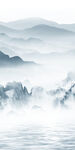 爆款 意境中式玄关 tiF分层