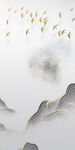 别墅 奢雅中式玄关 tIf分层