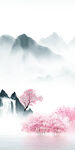 高档 高端中式玄关 TIf分层