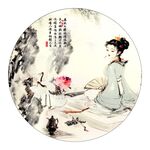 古代仕女图