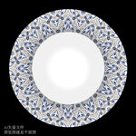 盘子花面