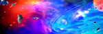 唯美科技星空