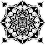 花边底纹