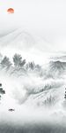 高端 中式轻奢玄关 tif分层