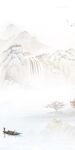 新款 玄关框画山水 tIf分层