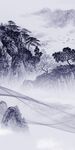 蓝色 玄关新简奢画 tIF分层