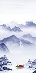 大气 最新中式山水 tIF分层