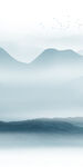 极简 玄关高端山水 tIF分层