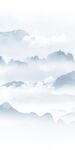 大气 高端玄关山水 tIF分层