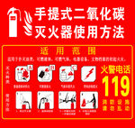手提式二氧化碳