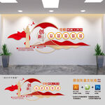 劳模创新工作室文化墙