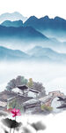 江南 简奢意境山水 tif分层