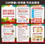 森林防火消防安全海报