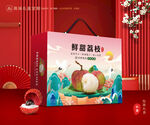 荔枝包装 妃子笑礼盒