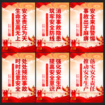 安全生产展板