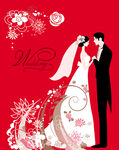 婚礼纸袋