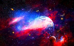 宇宙星空图