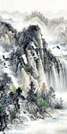 古风 简约新款玄关 TiF分层