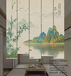 千里江山图