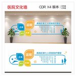 医院医疗宣传展板海报标语背景墙