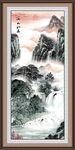 玄关山水画