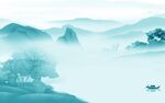 大气 中式最新山水 tIf分层
