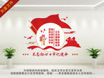 核心价值观展板