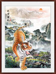 国画老虎