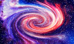 高清星空漩涡