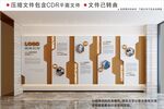 现代企业文化墙