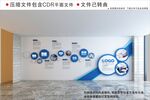 现代企业文化墙