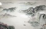 人气 高清古风山水 tIf分层