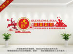 学党史背景墙